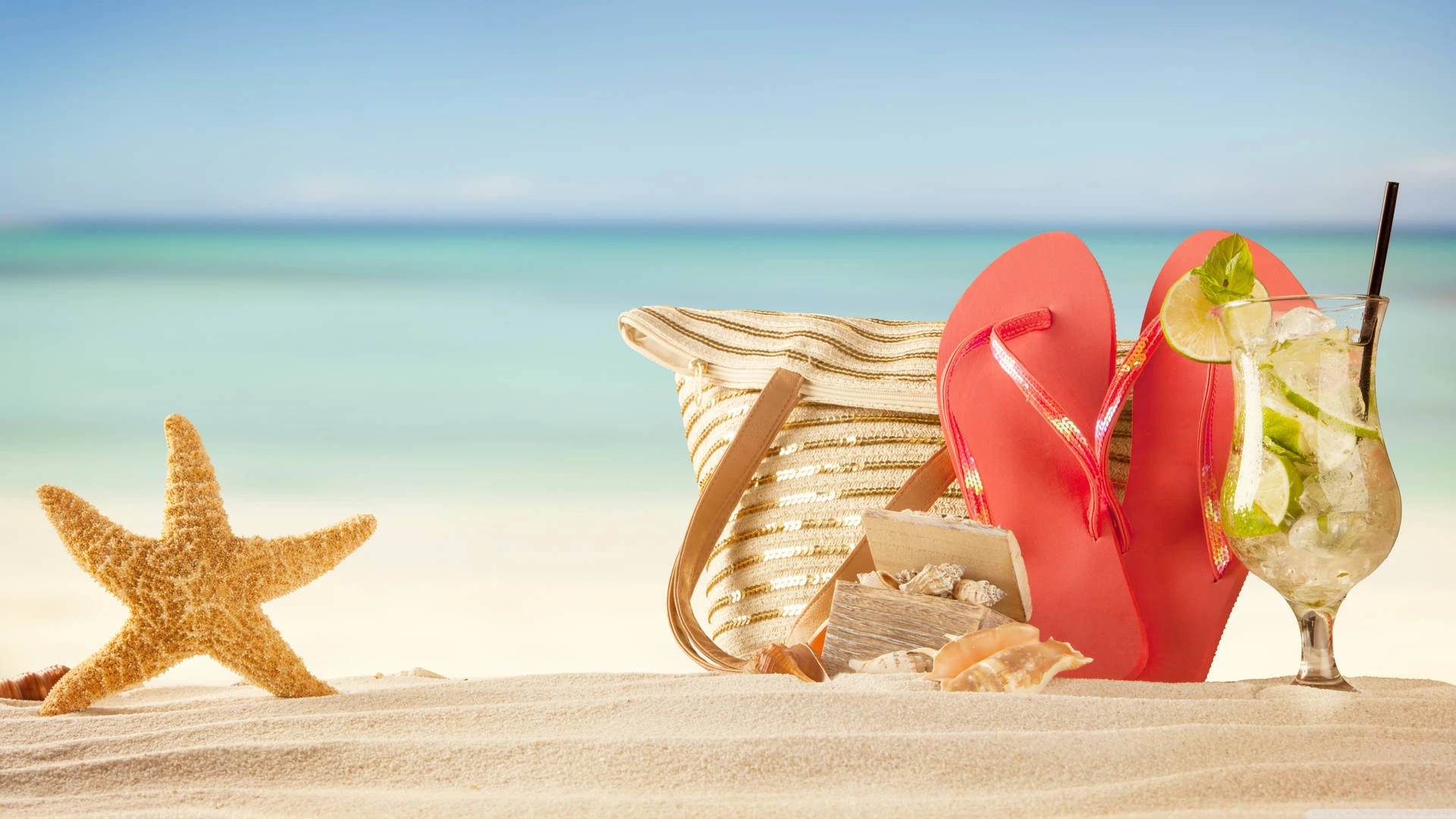 Sea in Gallipoli during summer near Baia Verde