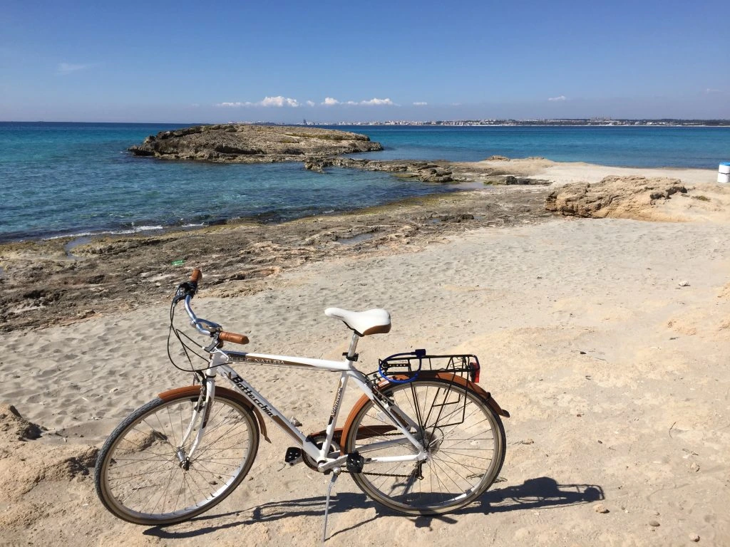 Noleggio bici in zona Baia Verde per spostamenti brevi