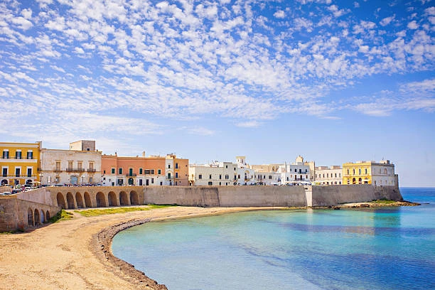 Spiaggia della Purita near Gallipoli old town